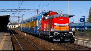 "Pożegnanie Bipy" SU42-534 & pociąg specjalny /"Farewell to Bipa" SU42-534 & special train  HD