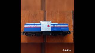 TILLIG TT RENT-A-RAIL LOCOMOTIVE. (DISCONTINUED).