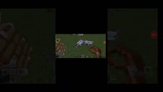 Trying to find a blue axolotl in Minecraft part-1 #minecraft #minecraftpe #short #ytshorts