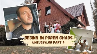 Umzugsvlog Part 4 I Beginn im puren Chaos I Umzug I Poco I Tedox I Chaos I Möbel aufbauen