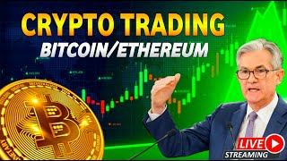 2 OCT 2024 / LIVE CRYPTO TRADING BITCOIN / ETHEREUM