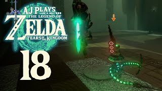 AJ Plays: TLoZ: Tears of the Kingdom - West Hebra Skychipelago | Episode 18