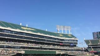 Oakland Athletics Ryon Healy walk-off Home Run vs Detroit Tigers 5-7-17