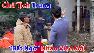 Bất Ngờ Ông Lão Sống Như “NGƯỜI NGUYÊN THUỶ” Trong Vách Đá Có Công Việc Mới - Giám Sát Công Trình