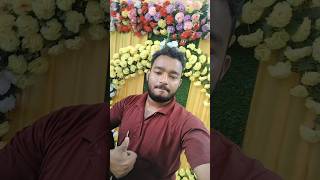 haldi background decoration আজ kub কষ্ট হলো???#viral #shorts #haldiceremony #dipnendudas