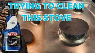 Is This the BEST Way to Clean Your Stove Top?