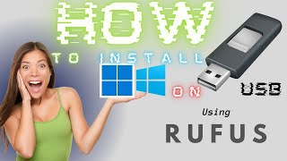 Solved! How to make bootable Windows 11 22H2 | Windows 10 on USB using RUFUS 2023