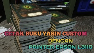 Membuat buku Yasin Full dari awal sampai akhir