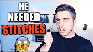 I CAUGHT A HOME INTRUDER (STORYTIME) | AndrewTMI