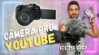 CÂMERA  INCRÍVEL  PRO YOUTUBE // CANON RP