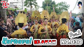 Karnaval Klakah 2024 No.030 | Armada Mlawang Darungan (Part 1)