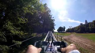 [2024] Luge sur rail du Col de la Schlucht (On Ride)