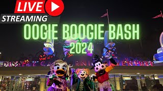 🔴 Live from Oogie Boogie Bash Halloween Party at Disneyland California Adventure