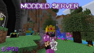 Modded Server #3 Dragon Wings!