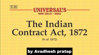 Lecture 1- Sec.1 - 2 of Indian contract act -definitions of proposal, acceptance, consideration etc.