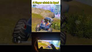 5 FINGER CLUTCH IN BGMI 1V4 #pubgmobile #shortsvideo