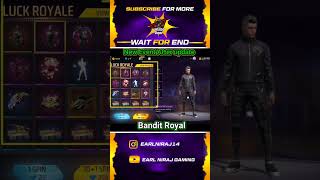 FREE FIRE NEW EVENT TODAY 😮| BANDIT ROYAL OB38 UPDATE 2023 FREE FIRE CHANGES #shorts