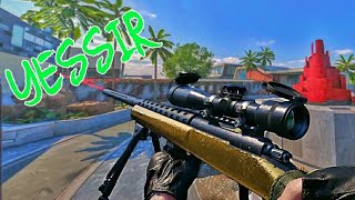 YESSIR - Black ops cold war sniper montage