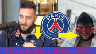 Boxdel Fajna Bluza duża Luźna NIE ZNA PSG!! Ulfik BEKA z Boxdela Aferki