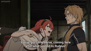 Mushoku Tensei Jobless Reincarnation Episode Season 2 Episode 6 - Eris And Ruijerd Meet Paul