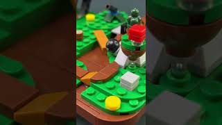 Lego Super Mario, очень интересная сборка блока Марио #lego #asmr #relaxing