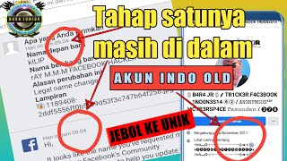 Cara Membuat Akun Facebook Unik Dengan Akun Indo Old | Bara Jr Channel