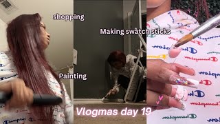 Productive morning | Vlogmas  day 19