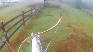 Mounted Archery Practice across 3 Pastures