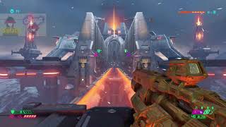 Despacio que llevo prisa - DOOM Eternal : Base del Cazador Infernal  - Gameplay Comentado Capt. 4