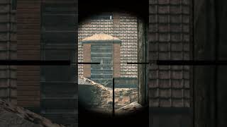 Most Precise and accurate Headshot kill #sniperelite #headshot #short #daily