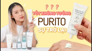 SEOULISTA | SỰ TRỞ LẠI CỦA PURITO VỚI ĐỒ SKINCARE TỐT KHÔNG TƯỞNG