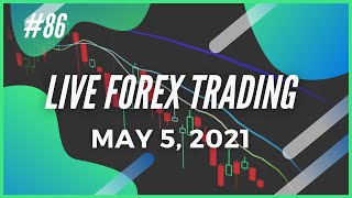 Live Forex Trading - New York Session #86 | May 5, 2021