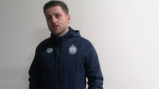 "It's up to us to make the ball do the talking" - Matt Gatiss Interview Pre-Gateshead Leam Rangers