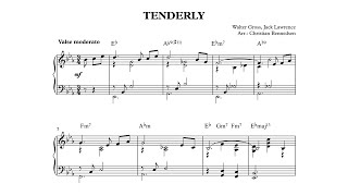 Tenderly - Piano