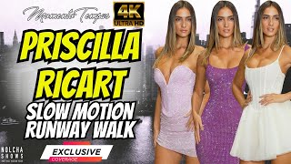 See Priscilla Ricart's Runway Walk /Oh Polly / NYFW SS 2024 /4K