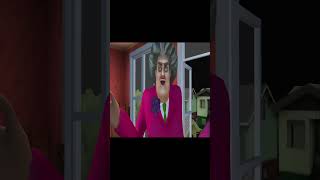 NEW SCARY TEACHER UPDATE: Flight to fireworks | Scary teacher 3d 5.29#shorts