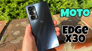 Snapdragon 8 Gen 1, 5000mAh, 68W, NFC, 144Hz - moto edge X30