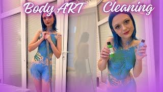 Art Cleaning Routine: How I Clean the Floor Near My Mirror