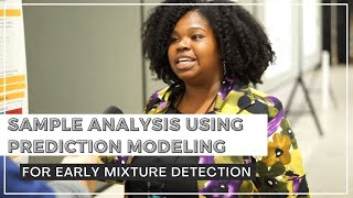 Sample Analysis Using Prediction Modeling for Early Mixture Detection