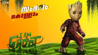 I am Groot Malayalam Review | FilmSpot