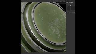 How to make a Scratchy Painted Steel material in substance 3d painter.