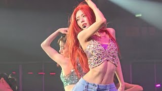 240316 ITZY Yuna - Untouchable + Gas Me Up + Dynamite @ ITZY BORNTOBE BKK