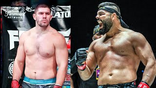 Fedor Emelianenko's student or Iranian giant? New Year's heavyweight fight! Who won?