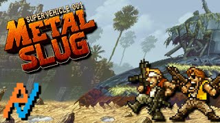 Neo Geo Atlas: Metal Slug (Mission 1)