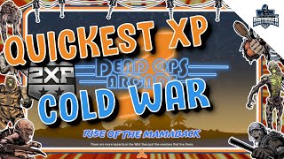 Quickest Hidden XP Method In Cold War! (Season 6)