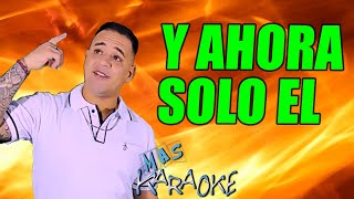 😎 Y AHORA SOLO EL 🟢 Claudio Llabrés 🎤 MAS KARAOKE #cuarteto