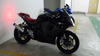 Bike : Black Stallion GT250R