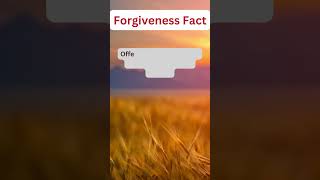 The Transformative Power of Forgiveness! ✨