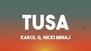 Tusa - Karol G, Nicki Minaj