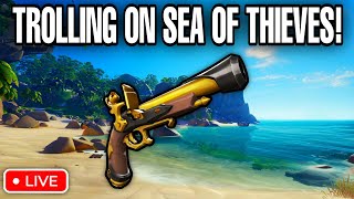 🔴LIVE! Sea of Thieves Season 12 Grind! then LoL